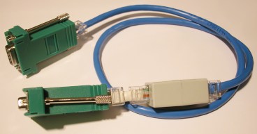 null modem cable photo