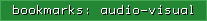 bookmarks: audio-visual
