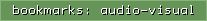 bookmarks: audio-visual