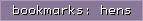 bookmarks: hens